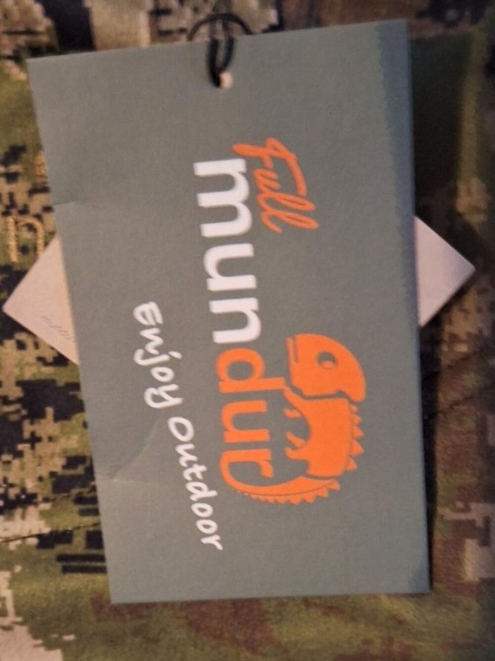 Mundur Hunting Reversible Fleece Vest |NWT |Small Brown/Camo| Windproof - Picture 3 of 9